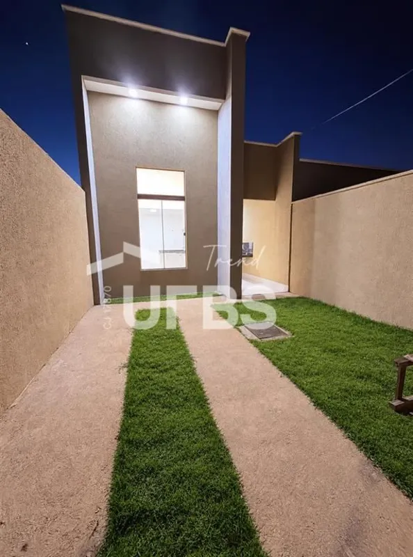 COD U-0035870 - Casa com 2 quartos e área gourmet no Residencial Monte PascoalUm...