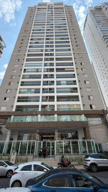 Luxuoso apartamento no setor Bueno, em Goiânia, localizado na Praça T 23, número...