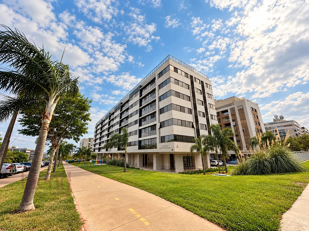 Apartamento de Alto Padrão Mobiliado | 3 Quartos (1 Suíte) + Escritório | Cobert...