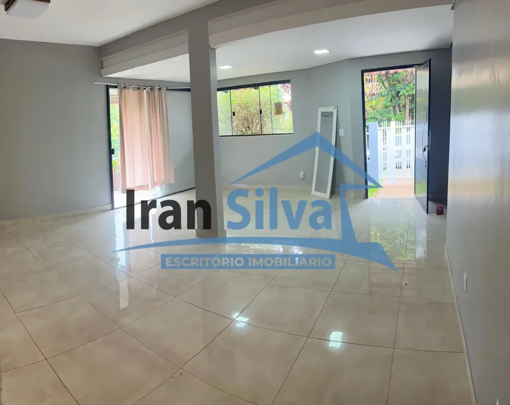 IRAN SILVA ALUGA LINDA CASA TÉRREA NO COND CAMPESTRE, DF 150, SOBRADINHO II/DFCO...