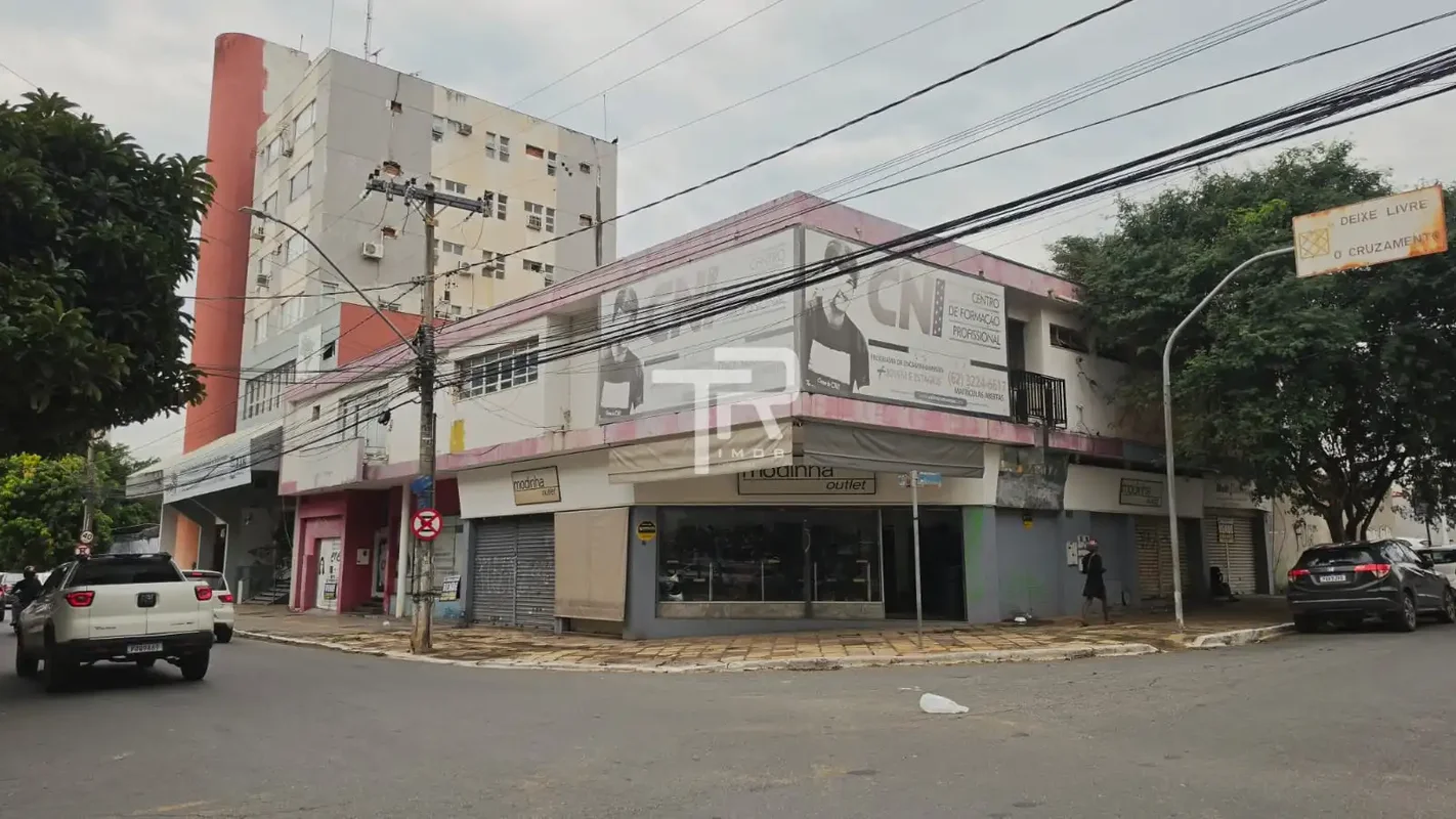 PREDDIO COMERCIAL A VENDA NO CENTRO DE GOIÂNIALocalizado na esquina da Rua 2 com...