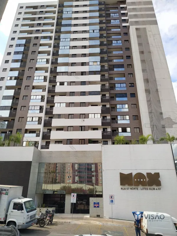 VISÃO IMÓVEIS VENDEApartamento de 1 quarto em Águas Claras 41 m²Excelente locali...