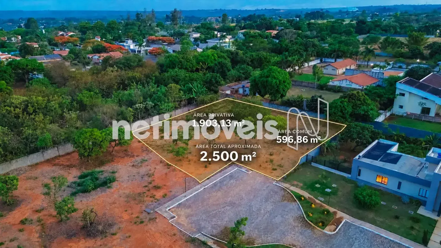 LOTE EM CONDOMÍNIO FECHADO | SMPW QUADRA 26 Uma verdadeira tela em branco para c...