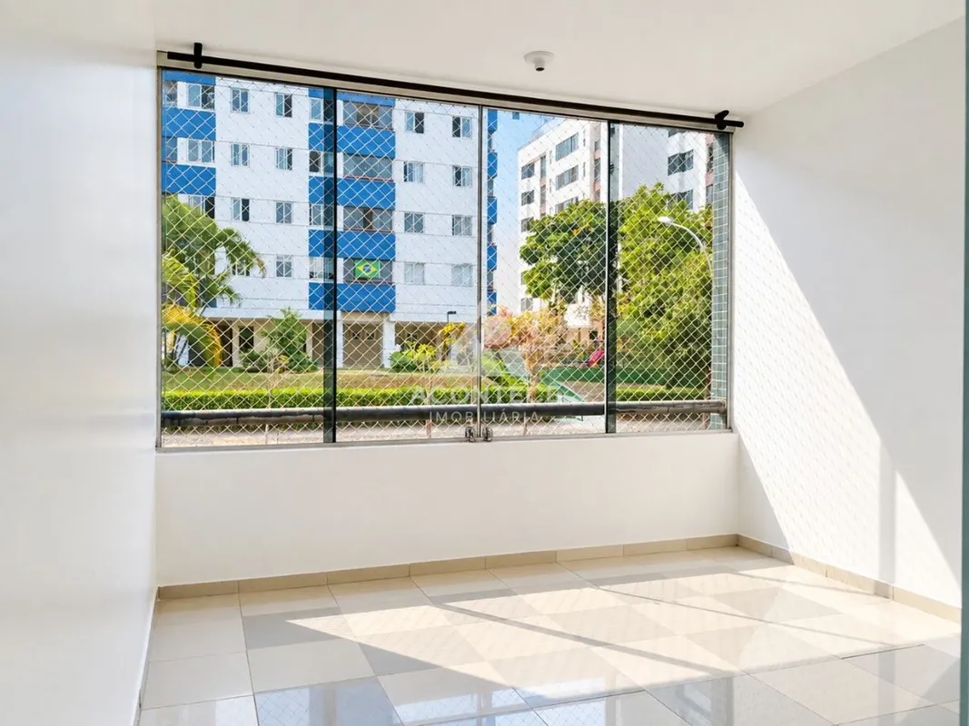 Edifício Park Center | Vista para área verde + Ambientes divididos + Localização...