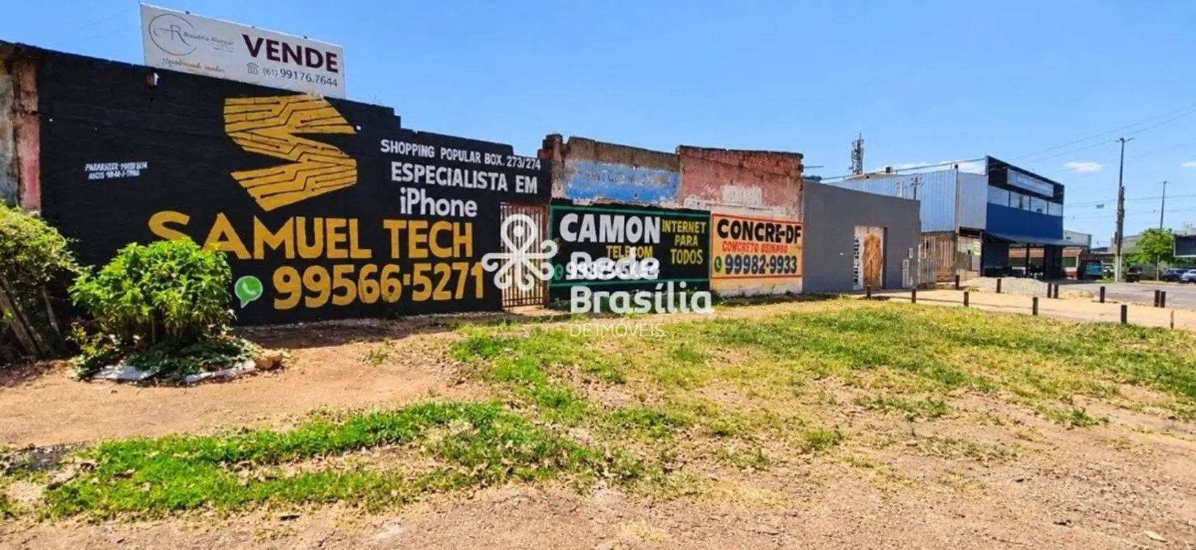 QNN 25 - CEILÂNDIA.Excelente oportunidade para investimento!lote com 540 m², loc...