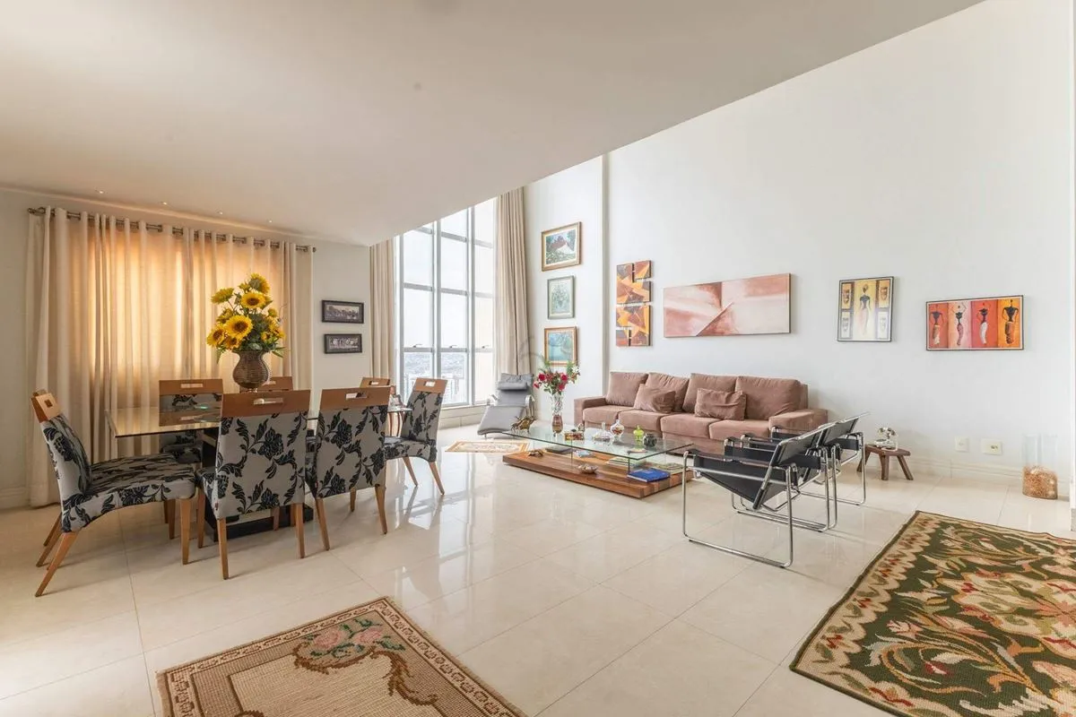 COBERTURA DUPLEX | VIA PALÁCIO DO SOL 272 m² | 4 SUÍTES | 4 VAGAS | ÁREA GOURMET...