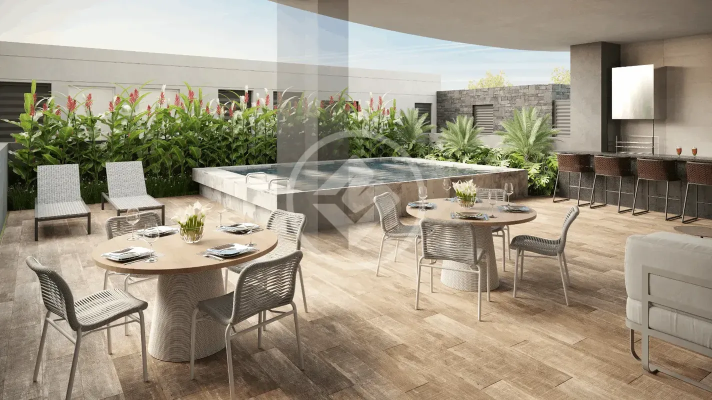 Cobertura de Luxo no Opus Nido: Exclusividade e Design em Harmonia com a Naturez...
