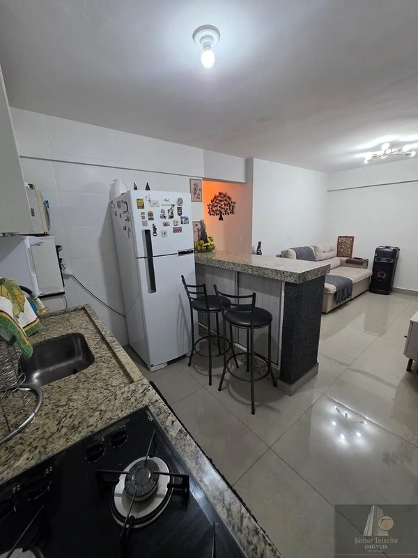 RUA 4, 60,94m², ARMÁRIOS, RES. MERCURE,, VISTA LIVRE, LAZER, GARAGEM ELEVADOR, Á...