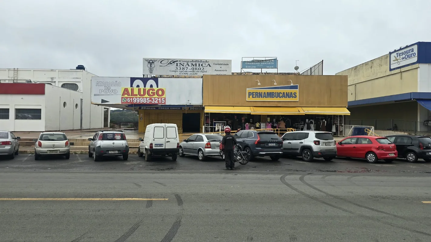 ENDEREÇO : QUADRA 12 CL 05 LOJA 01 EXCELENTE LOJA NA MELHOR LOCALIZAÇÃO DE SOBRA...