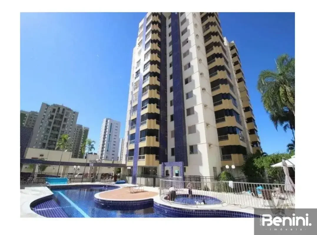 BENINI ALUGASEM BUROCRACIAEXCELENTEAPARTAMENTO EM ÁGUAS CLARASCOM 3 QUARTOSDE 16...
