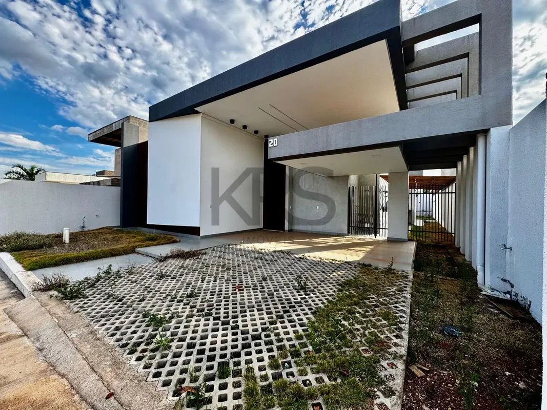 Casa Alto Padrão | Pronta para Morar | Térrea | 3 Suítes | Área Gourmet | Aceita...