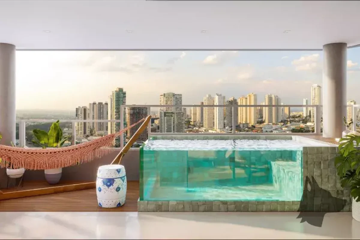 Tom Bueno, Descubra um apartamento de alto padrão na Avenida T 15, Setor Bueno, ...