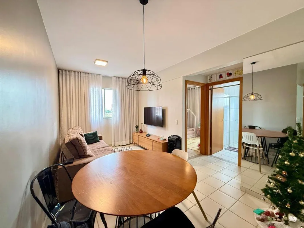 Apto de 2 quartos c/ suíte, 54 m², 1 vaga, c/ armários, próx. ao metrôApartament...