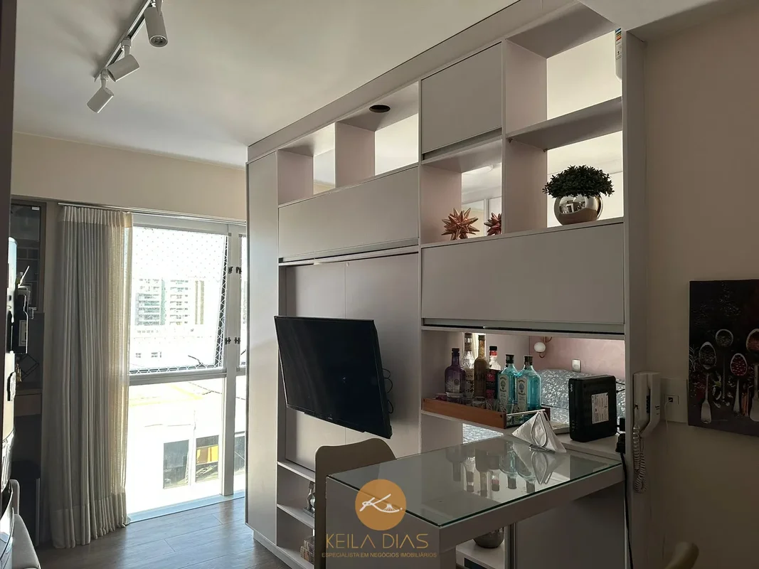VISTA PARK SUL | MOBILIADO | 27 m² | ANDAR ALTO | 1 VAGAMore no Park Sul com pra...