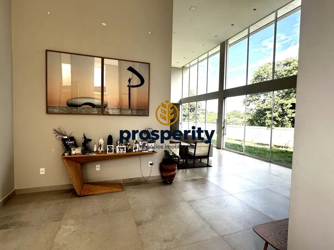 Casa nova térrea com 4 suítes em terreno de 2.500 m² | SMPW 17 - Park WayUma res...