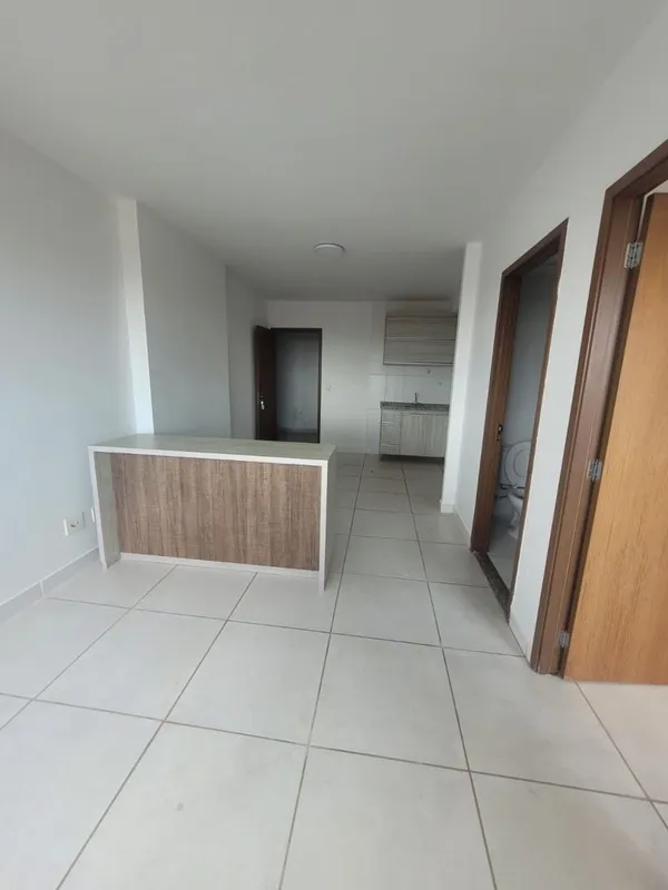 APARTAMENTO 01 QUARTO, BANHEIRO SOCIAL, SALA E COZINHA COM ARMARIOS CONDOMINIO C...