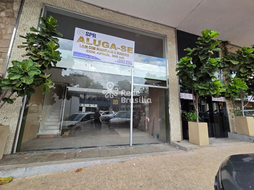 SCLS 409 BLOCO C LOJA 30DESTAQUES: Ótima localização, em região comercial consol...