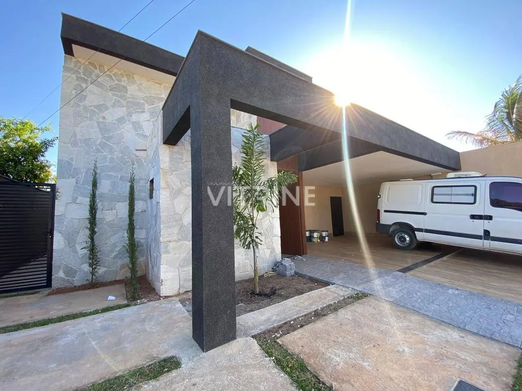 Vendo Casa na Ponte Alta 400m Cond. Consolidado- Lote 400m- Pé direito duplo- 3 ...