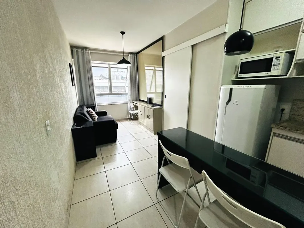 Excelente Apartamento Mobiliado CLNW 10/11 - Ed. Neo Residencial01 Quarto com Ar...