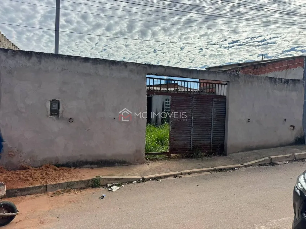 Casa à Venda | Posição Nascente | 2 Quartos | R$ 120 MilCasa desocupada, localiz...