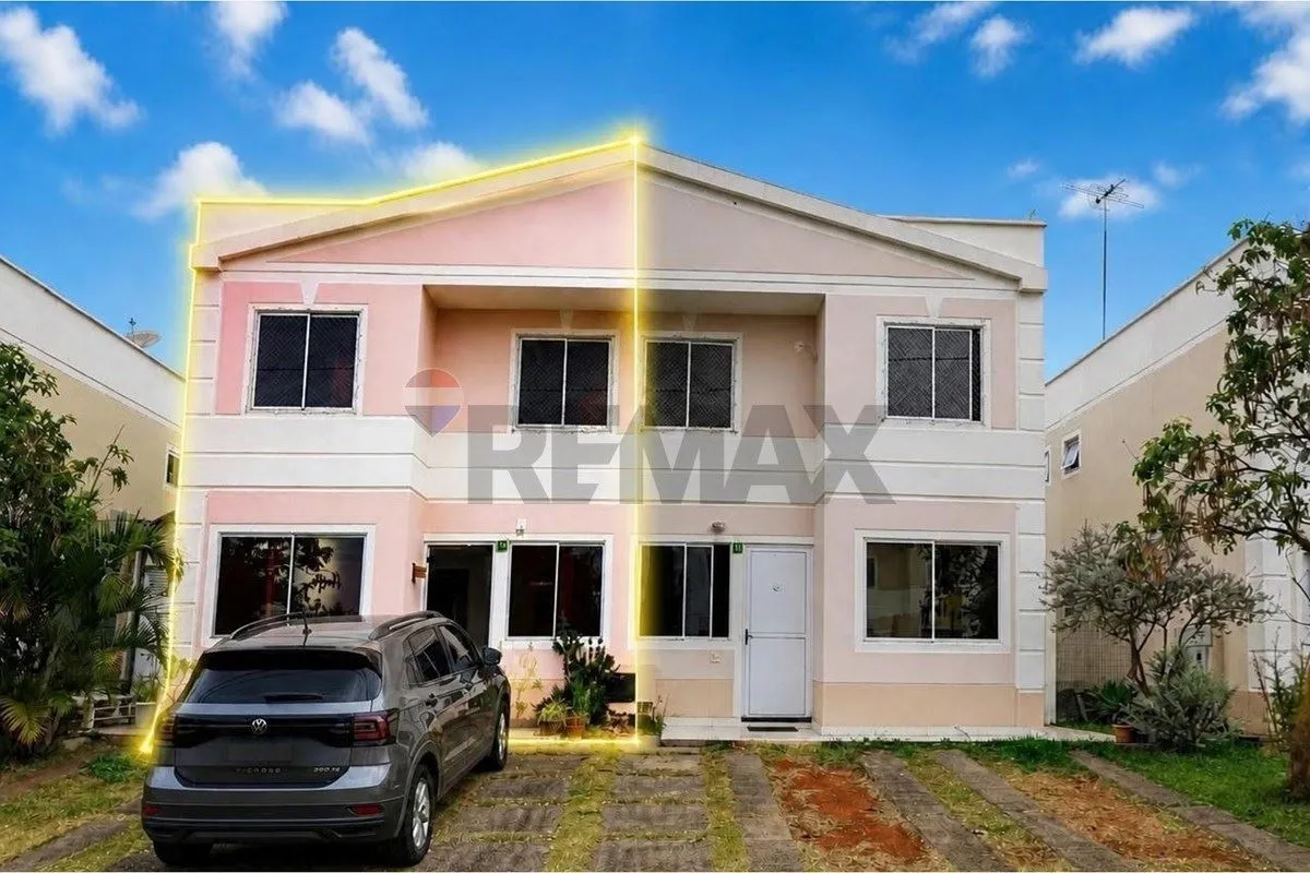 Corretora Glaucia SuekoCreci 32216Cel: (61) 993063377Casa moderna/reformada3 qua...