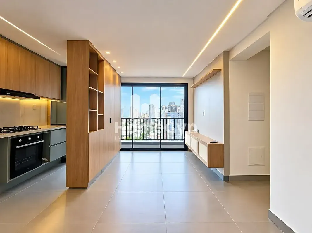Apartamento para locação no Lux OesteLocalização privilegiada: Setor Oeste ao la...