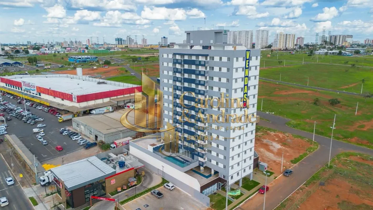 3 quartos com suíte, garagem coberta e piscina no Residencial Ilha de Páscoa, em...