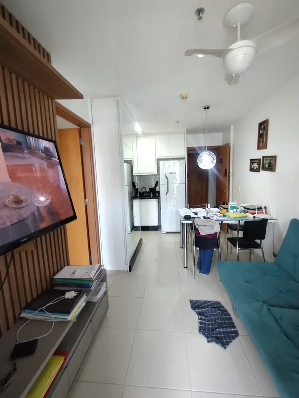 TAGUALIFE | 46,67 m² | 1 QUARTO | 1 SUÍTE | 1 VAGATodo reformado | Excelente pad...