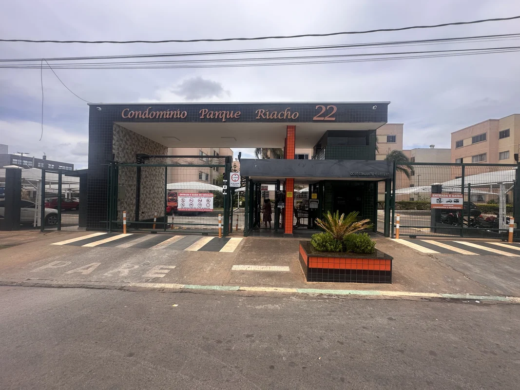 Vendemos esse Apartamento no Riacho Fundo II , fica de frente JBS - 2 Quartos- S...