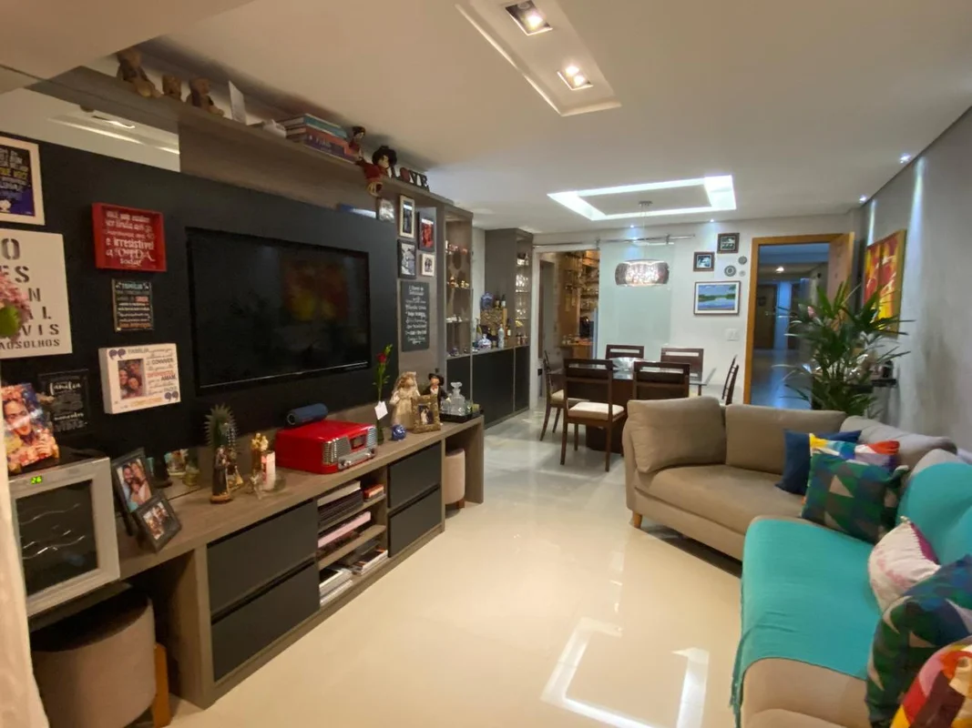 Portal das Andorinhas - 3 Quartos - Reformado - 110m² - 4 vagas - Águas Claras S...