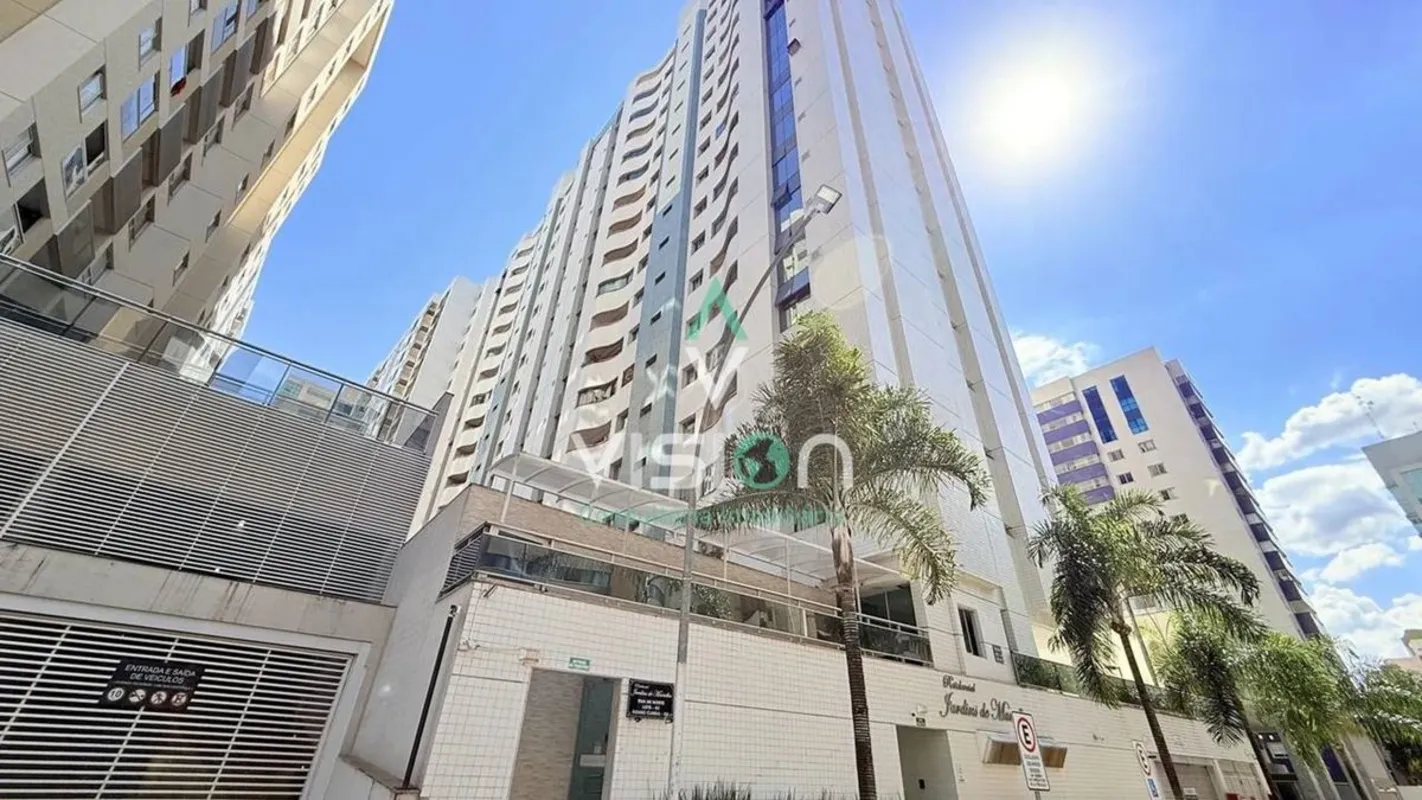 Venda em Águas Claras Rua 8 | Residencial Jardins MarselhaApartamento de 58 m², ...