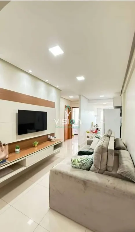 Venda em Vicente Pires Rua 4 Excelente apartamento de 60 m², reformado e com arm...
