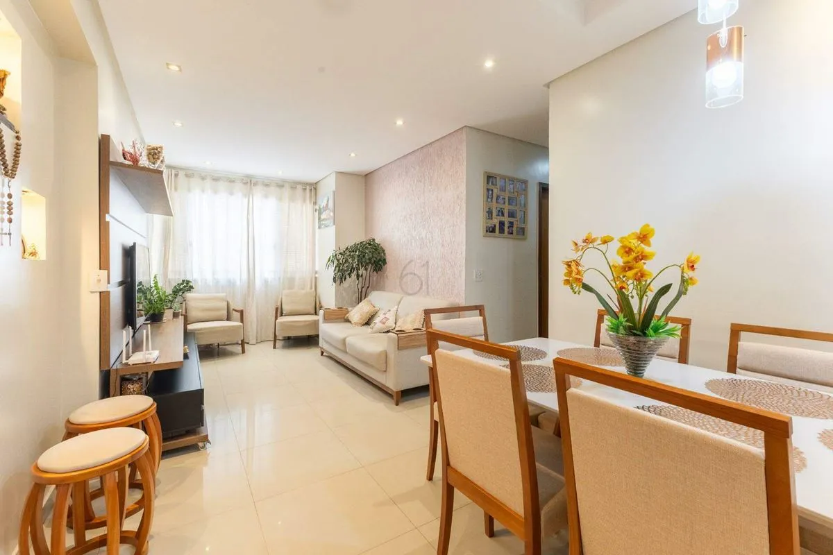 Excelente apartamento com 70 m², em localização privilegiada de Águas Claras. 3 ...