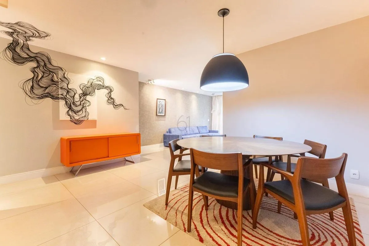 Excelente apartamento MOBILIADO para locação na SQNW 311 - Noroeste, com 154,27 ...