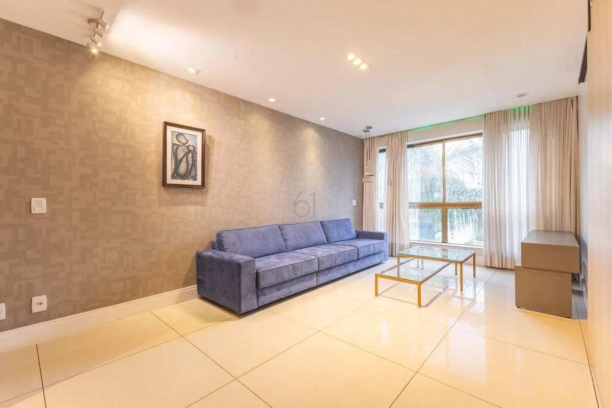 Excelente apartamento MOBILIADO para locação na SQNW 311 - Noroeste, com 154,27 ...