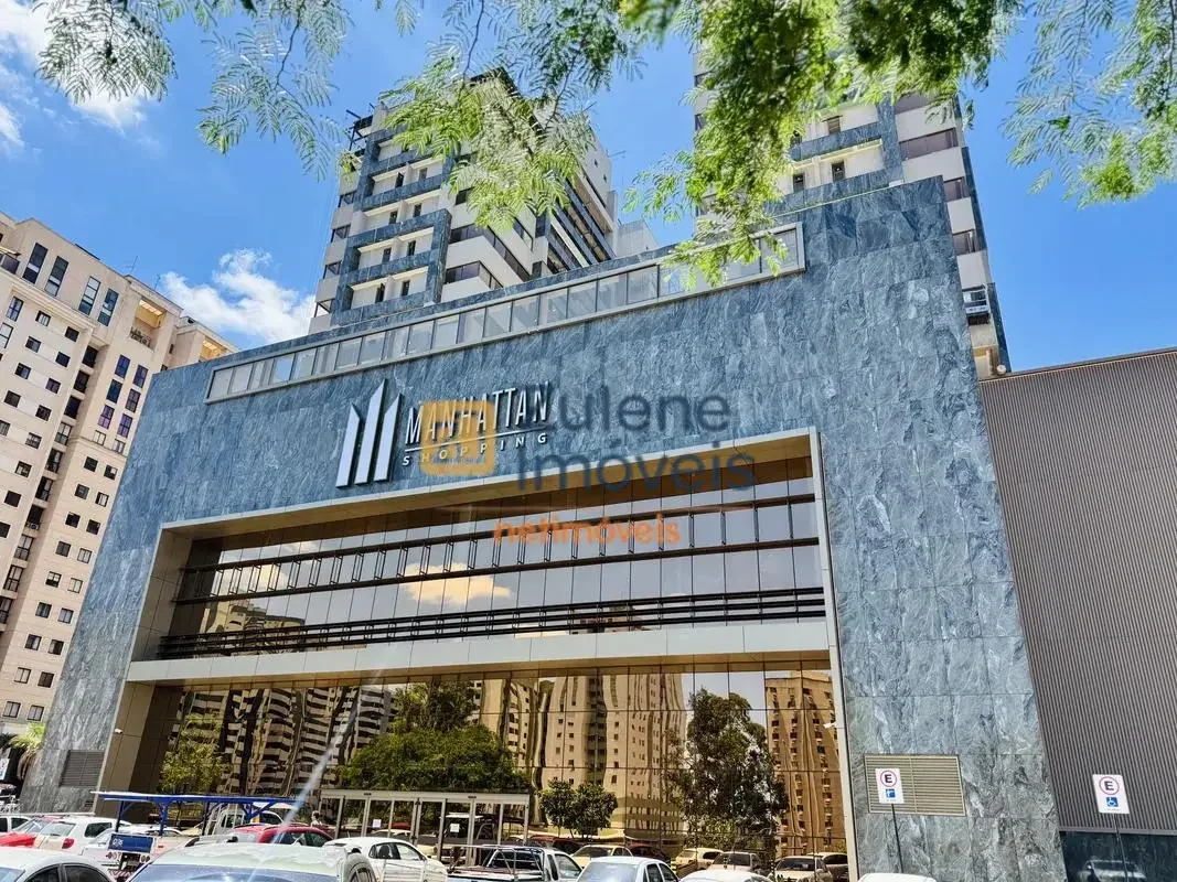 Zulene Imóveis Netimóveis aluga: ÁGUAS CLARAS | MANHATTAN SHOPPING | 37m² | 1 VA...