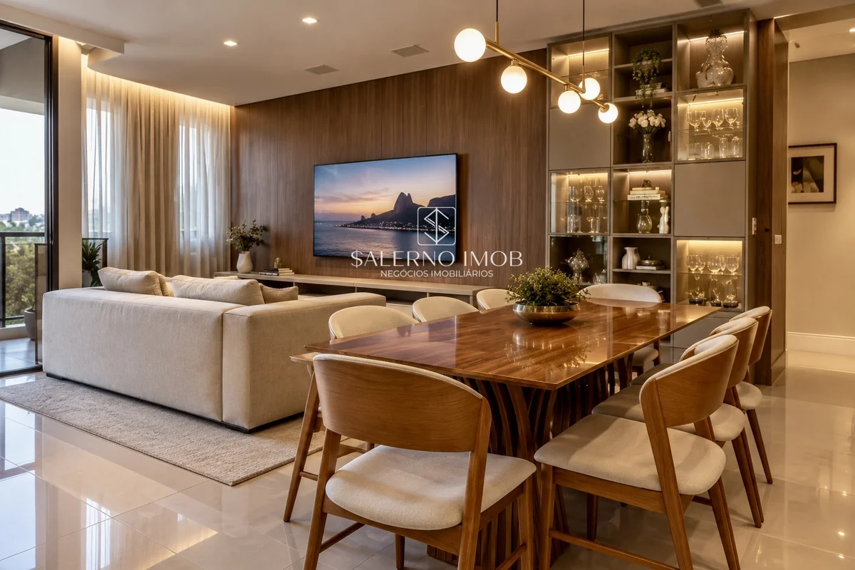 EXCLUSIVIDADE E ALTO PADRÃO NO NOROESTE | SQNW 106Um apartamento pensado para qu...