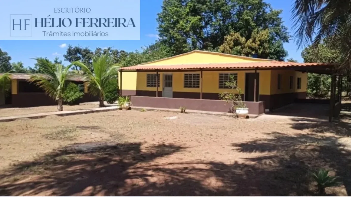 Excelente Chácara formada, com 14.000 m² na DF 290 a 5 km para o asfalto e 15 km...