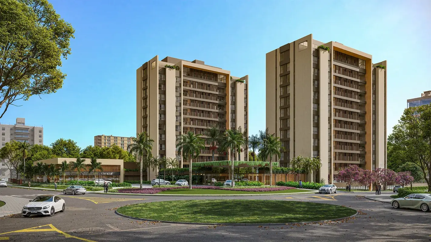 Apartamento à venda Águas Claras, com 3 quartos suítes. Na planta! O privilégio ...