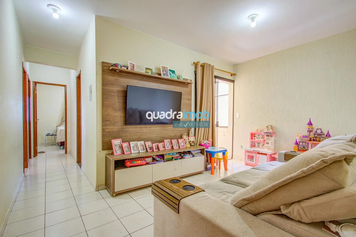Apartamento de 3 quartos com suíte, varanda e ármários planejados, próximo ao Pa...