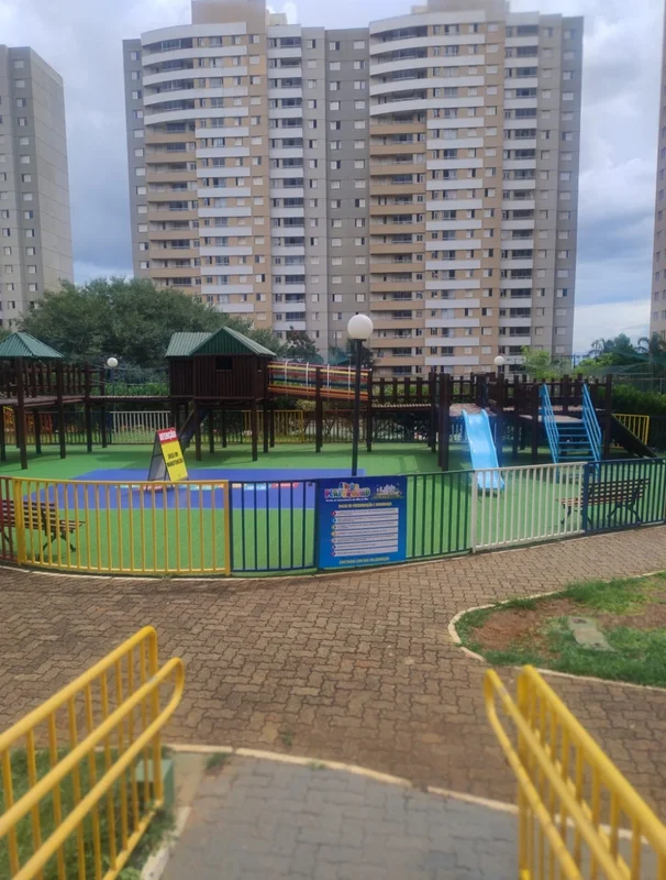 Residencial Allegro Excelente Apartamento - Sala em 02 ambiente com varanda- var...