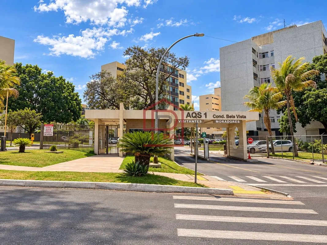 APARTAMENTO À VENDA NA OCTOGONAL AOS 01 BLOCO G | 2 QUARTOS + REVERSÍVEL | GARAG...