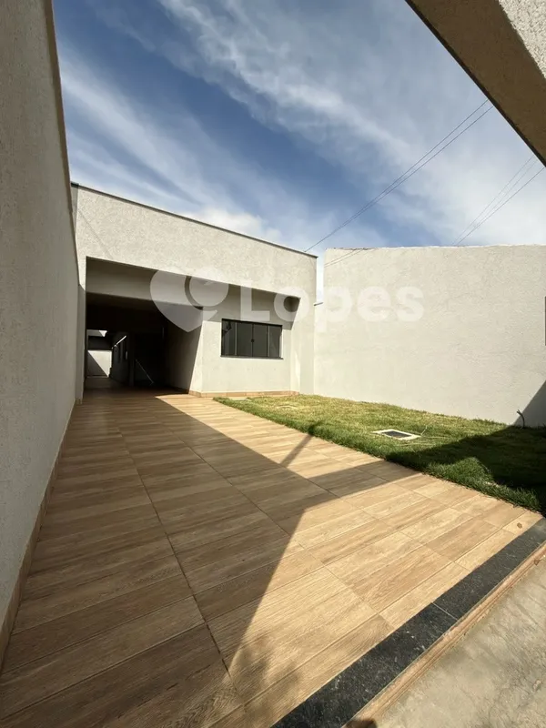Casa Nova à Venda com 3 Quartos no Residencial Itaipu, Goiânia – GO | Avaliada e...