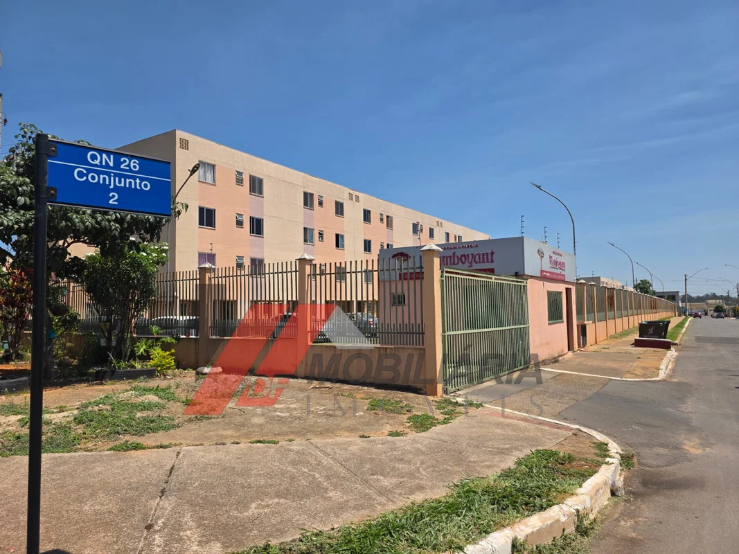 APARTAMENTO PARA ALUGUEL 02 QUARTOS NO RIACHO FUNDO II – CONDOMÍNIO PARQUE FLAMB...