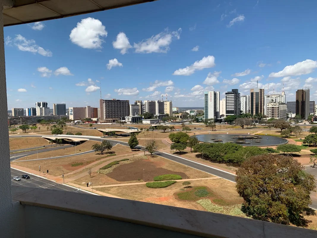 Mercure Lider Brasília Flat Área privativa 49 m² Vista livreCantoMobiliadodividi...