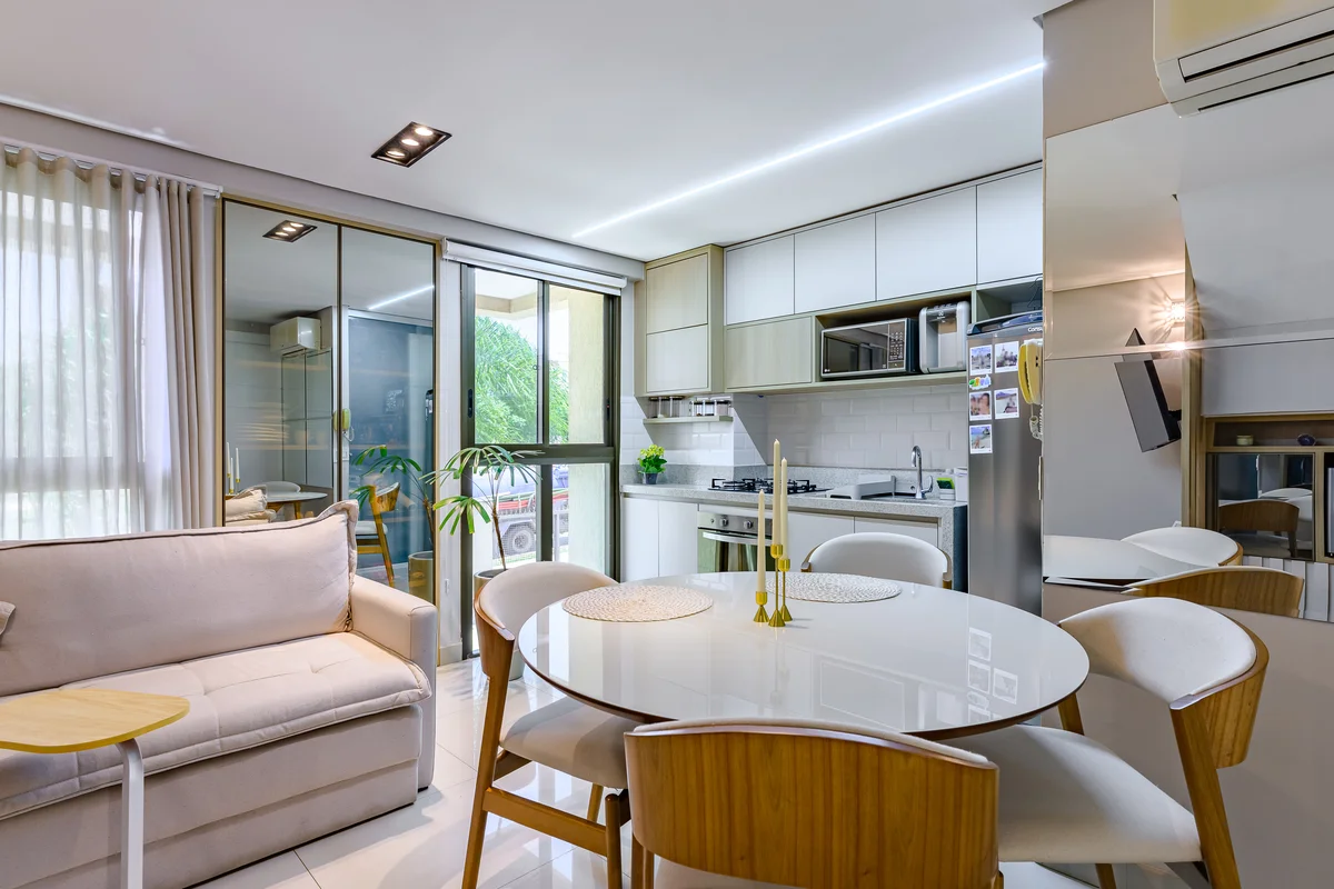 LINDO APARTAMENTO DUPLEX REFORMADO | LAGO NORTEExcelente duplex de 57 m², totalm...
