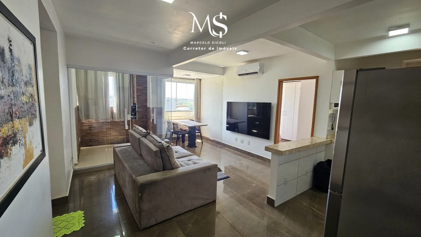Apartamento 98 m2- 3 quartos- Vicente Pires-Rua 3Apartamento de último andar(7º ...