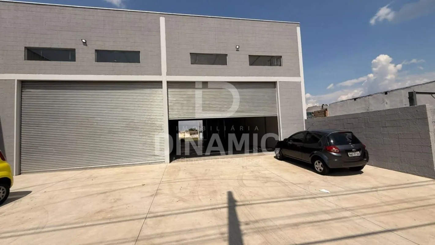 (ID 09) Galpão Comercial para Locação no Setor Garavelo, em Aparecida de Goiânia...