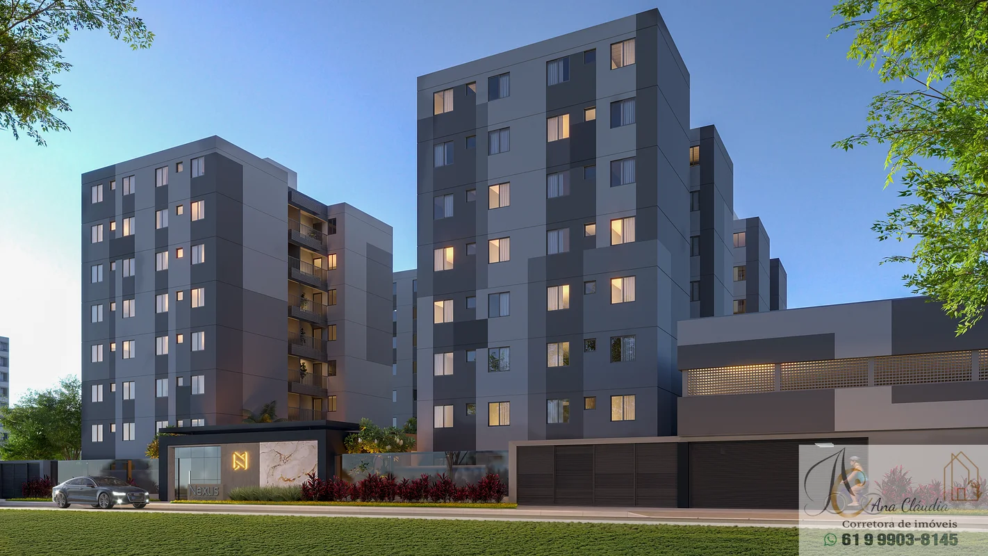 Excelente oportunidade no Nexus Urban Residence, localizado na QS 05, Rua 310, e...