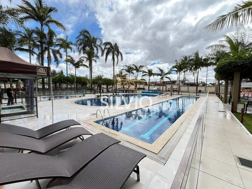 Apartamento à venda na QI 24 de Taguatinga — 2 quartos, andar alto e lazer compl...